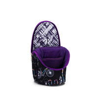 Standing Needle Case | Yarn Bombing Fabric Print